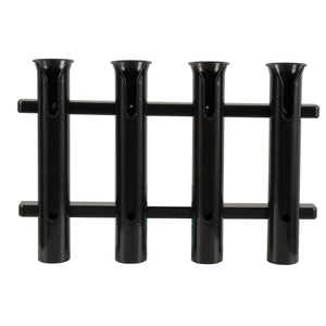 TACO 4-Rod Poly Rod Rack - Black - Fishing Monsters