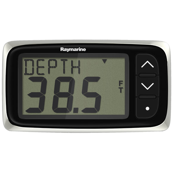 Raymarine i40 Depth Display System w/Thru-Hull Transducer - Fishing Monsters