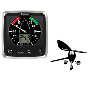 Raymarine i60 Wind Display System w/Masthead Wind Vane Transducer - Fishing Monsters