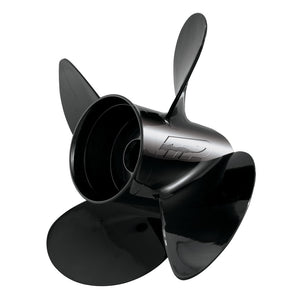 Turning Point Hustler® - Left Hand - Aluminum Propeller - LE-1415-4L - 4-Blade - 15" x 15 Pitch - Fishing Monsters