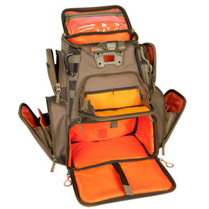 Wild River NOMAD Lighted Tackle Backpack w/o Trays - Fishing Monsters