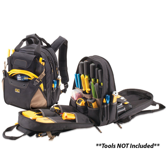 CLC 1134 Deluxe Tool Backpack - Fishing Monsters