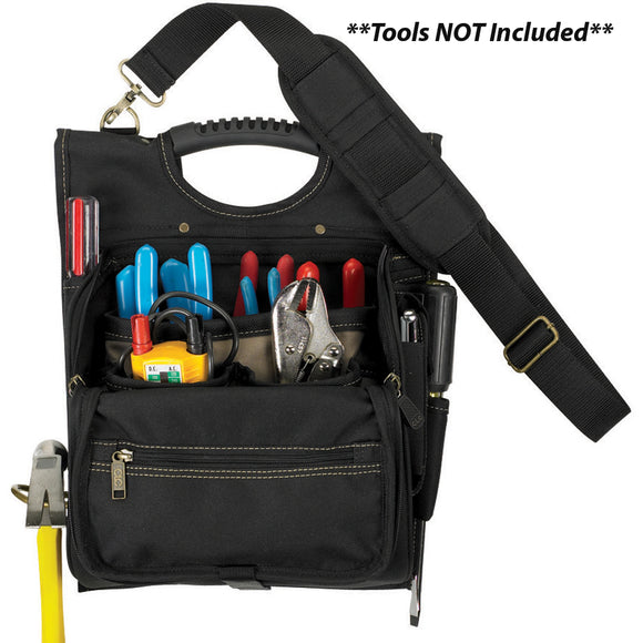 CLC 1509 Professional Electrician's Tool Pouch - Fishing Monsters