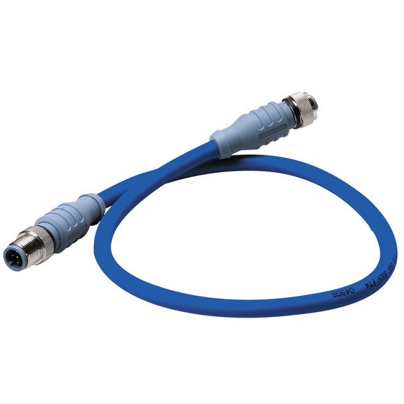 Maretron Mid Double-Ended Cordset - 1 Meter - Blue - Fishing Monsters