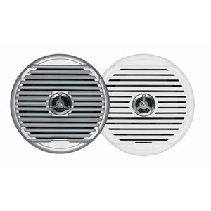 JENSEN 6.5" MSX65R Speaker - White/Silver Grilles - 75W - Fishing Monsters