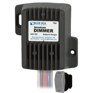 Blue Sea 7504 DeckHand Dimmer - 6 Amp/24V - Fishing Monsters