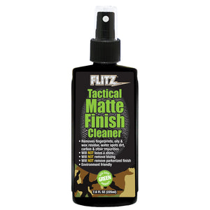 Flitz Tactical Matte Finish Cleaner - 7.6oz Spray - Fishing Monsters