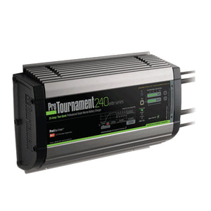 ProMariner ProTournament 240 elite Dual Charger - 24 Amp, 2 Bank - Fishing Monsters