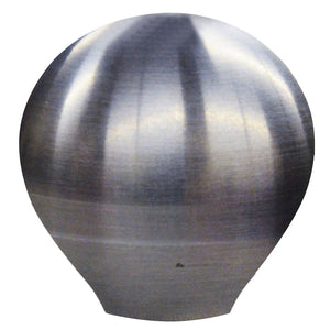 Schmitt Marine Shift Knob - 1-1/2" - Smooth Stainless Steel Finish - Fishing Monsters