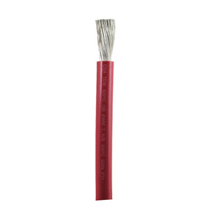 Ancor Red 2/0 AWG Battery Cable - Sold By The Foot - Fishing Monsters