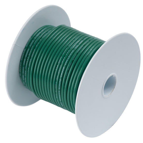 Ancor Green 10 AWG Primary Cable - 100' - Fishing Monsters