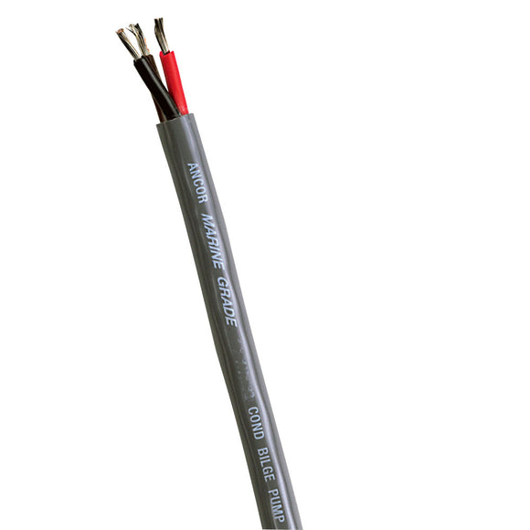 Ancor Bilge Pump Cable - 16/3 STOW-A Jacket - 3x1mm² - Sold By The Foot - Fishing Monsters