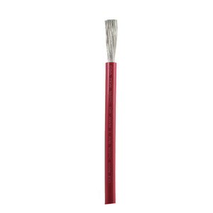 Ancor Red 8 AWG Battery Cable - Sold By The Foot - Fishing Monsters