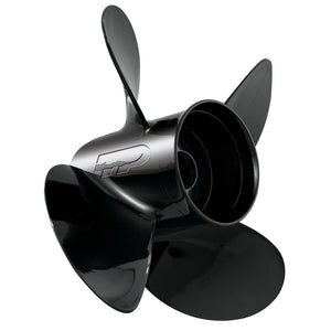 Turning Point Hustler® - Right Hand - Aluminum Propeller - LE1/LE2-1319-4 - 4-Blade - 13" x 19 Pitch - Fishing Monsters