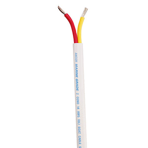 Ancor Safety Duplex Cable - 16/2 - 2x1mm² - Red/Yellow - Sold By The Foot - Fishing Monsters