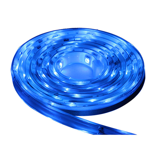 Lunasea Waterproof IP68 LED Strip Lights - Blue - 5M - Fishing Monsters