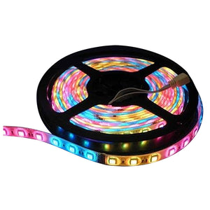 Lunasea Waterproof IP68 LED Strip Lights - Red/Green/Blue - 5M - Fishing Monsters