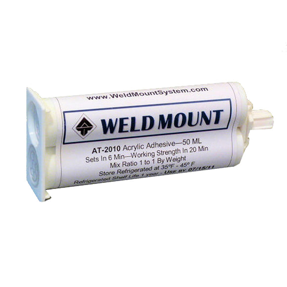 Weld Mount AT-2010 Acrylic Adhesive - Fishing Monsters