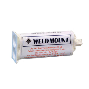 Weld Mount AT-4020 Acrylic Adhesive - Fishing Monsters