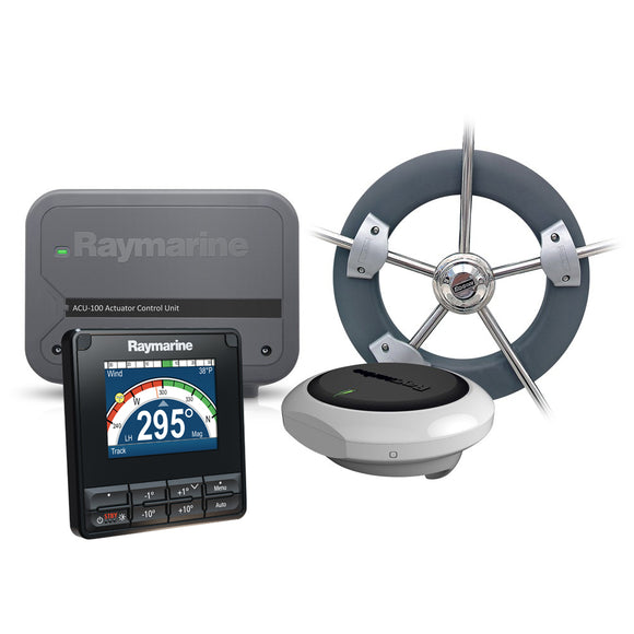 Raymarine EV-100 Wheel Evolution Autopilot - Fishing Monsters