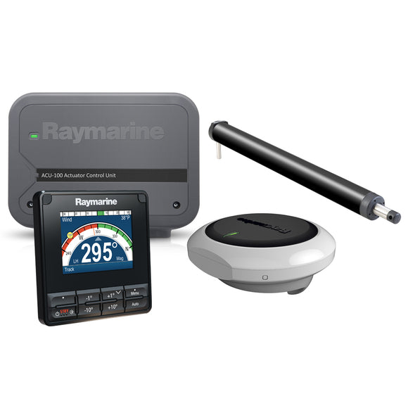 Raymarine EV-100 Tiller Evolution Autopilot - Fishing Monsters