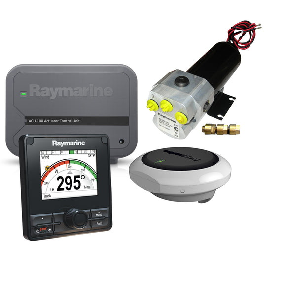 Raymarine EV-100 Power Evolution Autopilot - Fishing Monsters