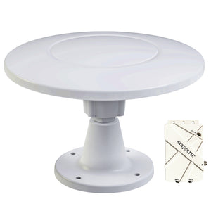 Majestic UFO X Ultra High Gain 30dB Digital TV Antenna - 12V - Fishing Monsters