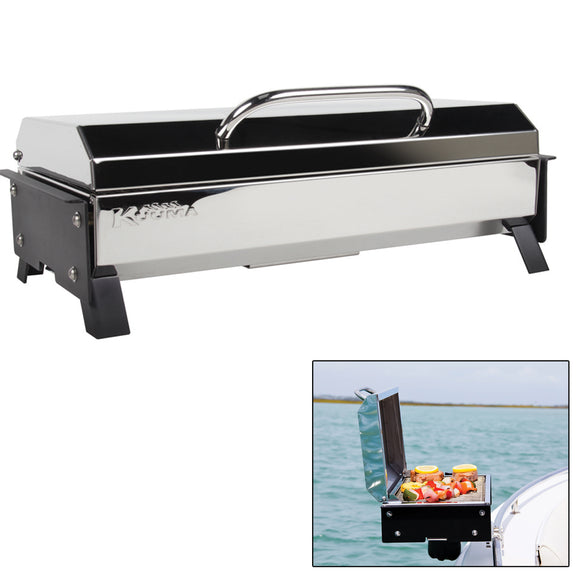 Kuuma Profile 150 Gas Grill - Fishing Monsters