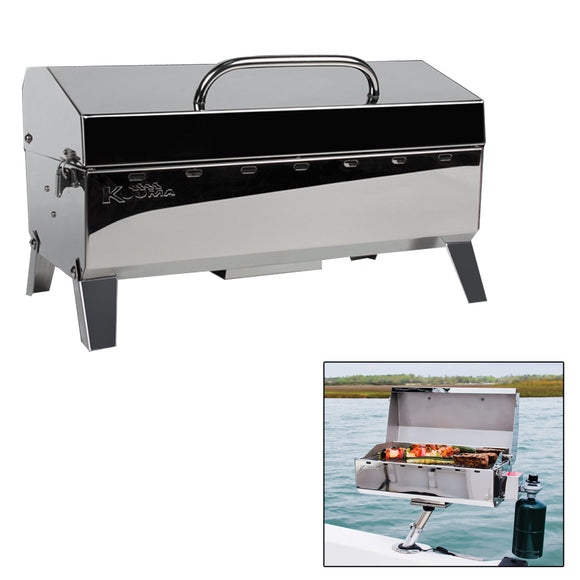 Kuuma Stow N' Go 160 Gas Grill - Fishing Monsters