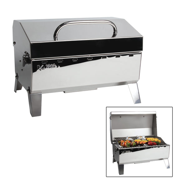 Kuuma Stow N' Go 125 Gas Grill - Compact - Fishing Monsters