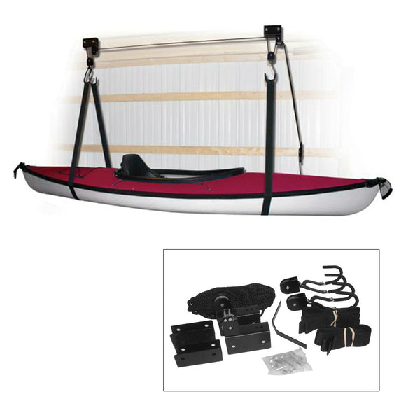 Attwood Kayak Hoist System - Black - Fishing Monsters