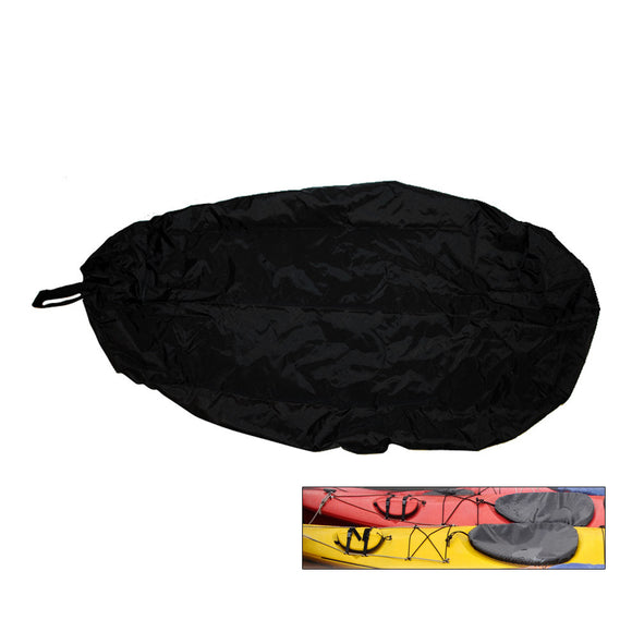 Attwood Universal Fit Kayak Cockpit Cover - Black - Fishing Monsters