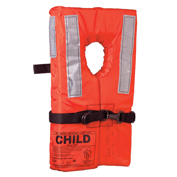 Kent Type 1 Collar Style Life Jacket - Child - Fishing Monsters