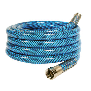 Camco Premium Drinking Water Hose - ⅝" ID - Anti-Kink - 25' - Fishing Monsters