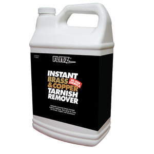 Flitz Instant Brass & Copper Tarnish Remover - 1 Gallon - Fishing Monsters