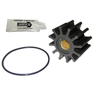 Jabsco Impeller Kit - 12 Blade - Neoprene - 2-9/16" Diameter - Fishing Monsters