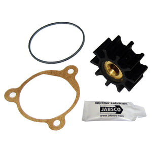 Jabsco Impeller Kit - 10 Blade - Nitrile - 1-19/32" Diameter - Fishing Monsters