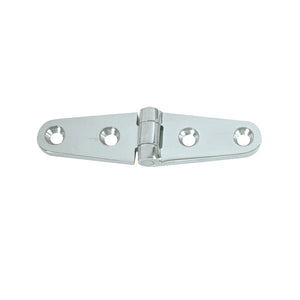 Whitecap Strap Hinge - 316 Stainless Steel - 4" x 1" - Fishing Monsters