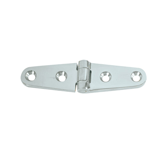 Whitecap Strap Hinge - 316 Stainless Steel - 4