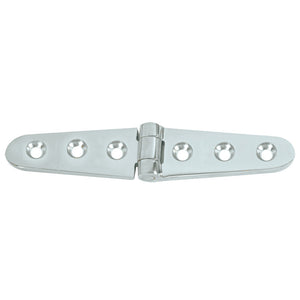 Whitecap Strap Hinge - 316 Stainless Steel - 6" x 1" - Fishing Monsters