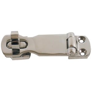 Whitecap 90° Mount Swivel Safety Hasp - 316 Stainless Steel - 3" x 1-1/8" - Fishing Monsters