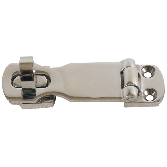 Whitecap 90° Mount Swivel Safety Hasp - 316 Stainless Steel - 3