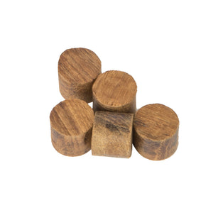 Whitecap Teak Plugs - 1/2" - 20 Pack - Fishing Monsters