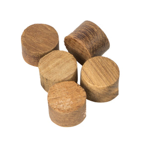 Whitecap Teak Plugs - 5/8" - 20 Pack - Fishing Monsters