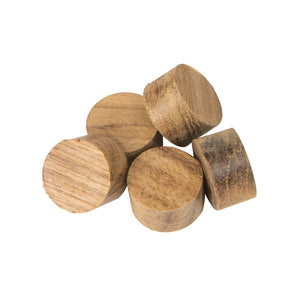 Whitecap Teak Plugs - 3/4" - 20 Pack - Fishing Monsters