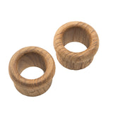 Whitecap Teak Finger Pull - 5/8" Barrel Length - 2 Pack - Fishing Monsters