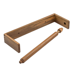 Whitecap Teak Wall-Mount Paper Towel Holder - Fishing Monsters