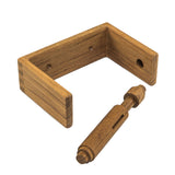 Whitecap Teak Toilet Tissue Rack - Fishing Monsters