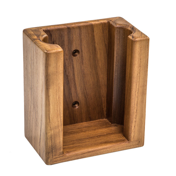 Whitecap Teak Liquid Soap Holder - Fishing Monsters