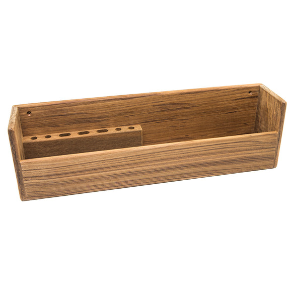 Whitecap Teak Navigation Rack - Fishing Monsters